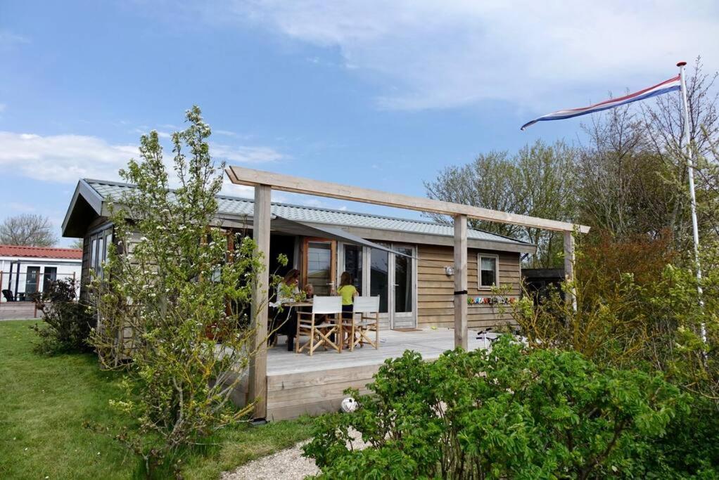 Strandvakantiehuisje! Workum Extérieur photo