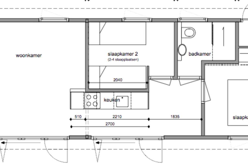 Strandvakantiehuisje! Workum Extérieur photo
