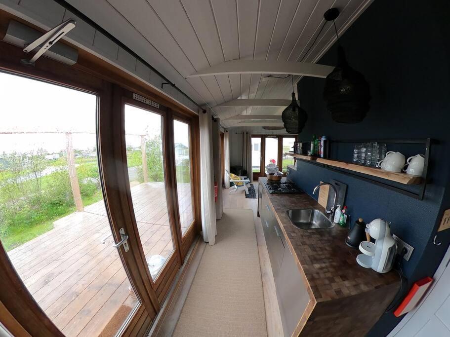 Strandvakantiehuisje! Workum Extérieur photo