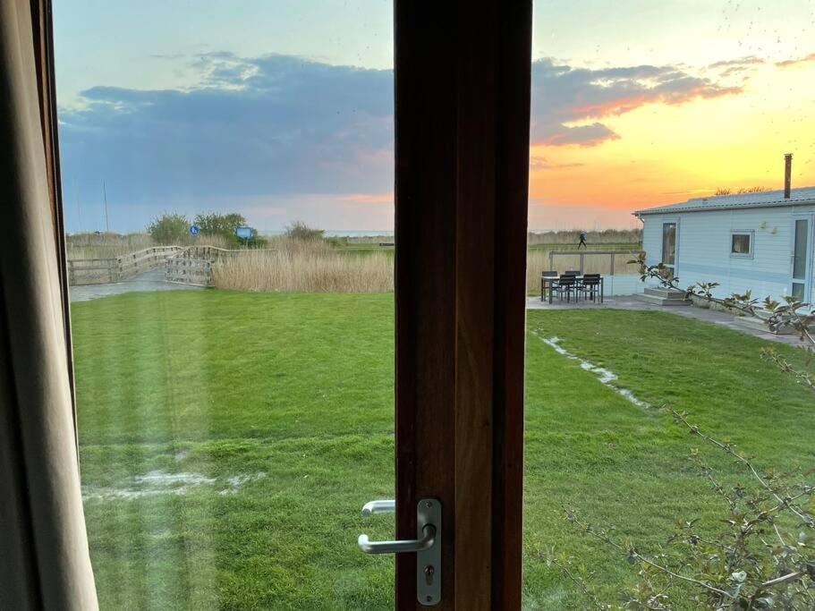 Strandvakantiehuisje! Workum Extérieur photo