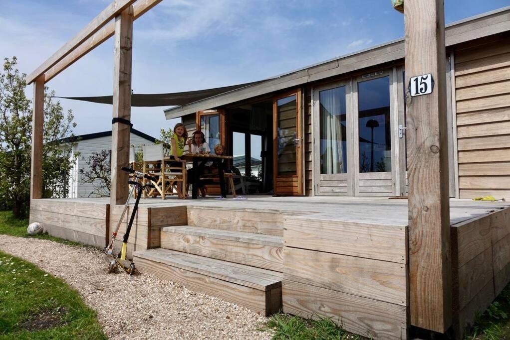 Strandvakantiehuisje! Workum Extérieur photo