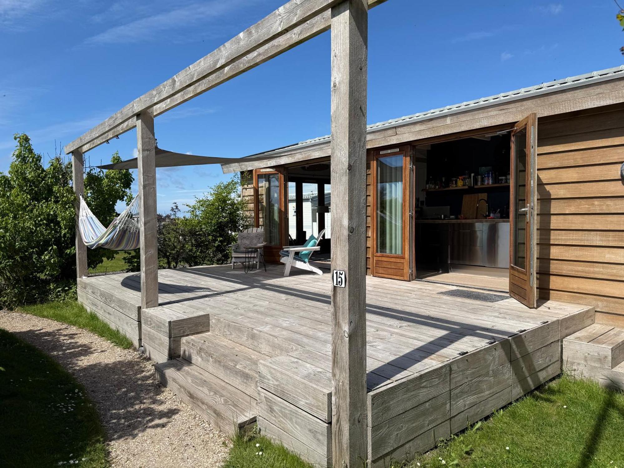 Strandvakantiehuisje! Workum Extérieur photo